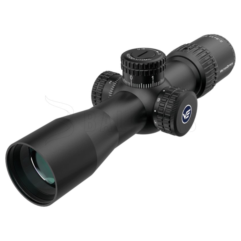 Puškohled Vector Optics Veyron 2-8x32 IR SFP Compact MPR-V5 MIL 1.jpg