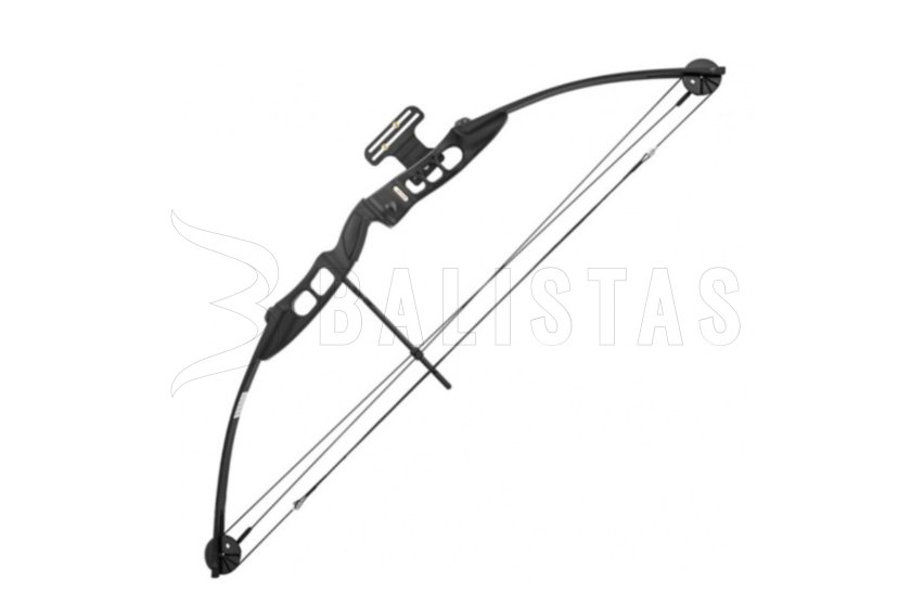 Luk kladkový Beast Hunter Protex 40lb černý levý 01.jpg