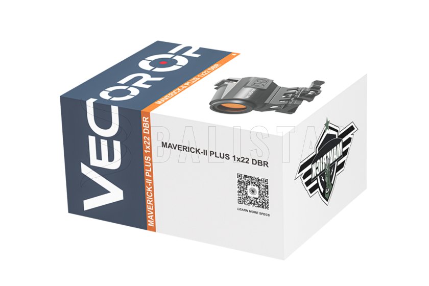 Kolimátor Maverick-II Plus 1x22 DRT Double-Reticle Red Dot Sight 10.jpg