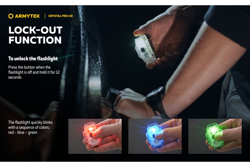 Multifunkční svítilna Armytek Crystal Pro 3D - červená 31.jpg