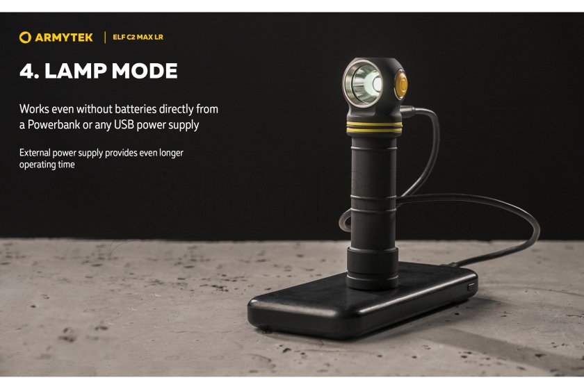 Multifunkční svítilna Armytek Elf C2 MAX LR USB-C bíle světlo 12.jpg