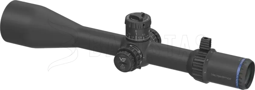 Puškohľad Vector Optics Tauron 5-50x60 ED SFP 7