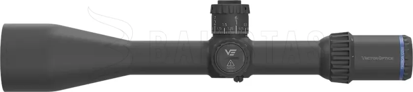 Puškohľad Vector Optics Tauron 5-50x60 ED SFP 8