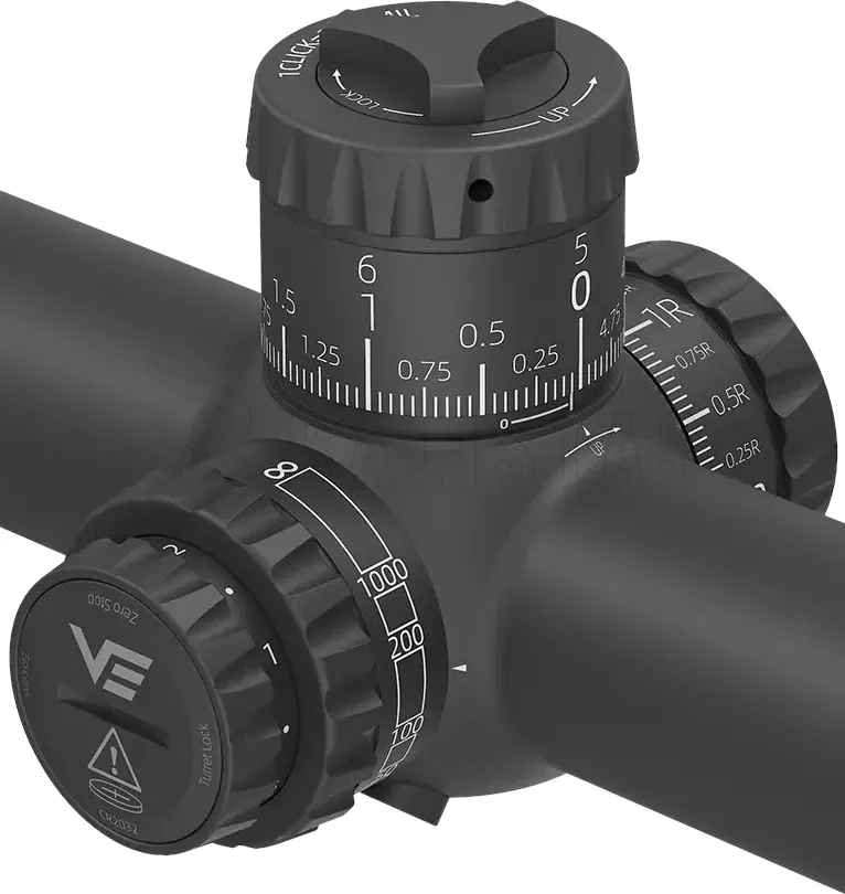 Puškohľad Vector Optics Tauron 5-50x60 ED SFP 10