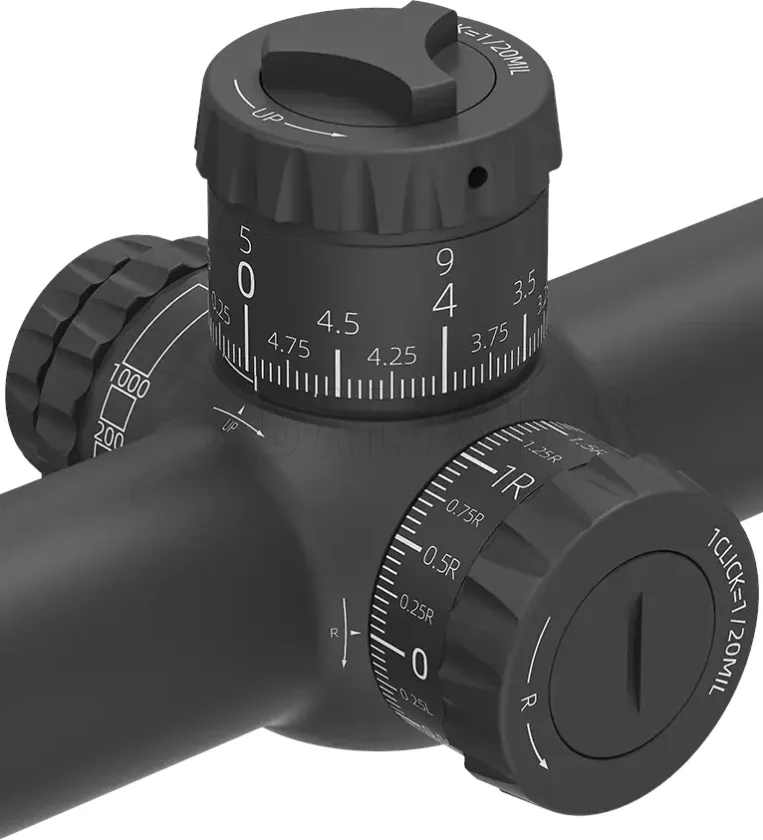 Puškohľad Vector Optics Tauron 5-50x60 ED SFP 11