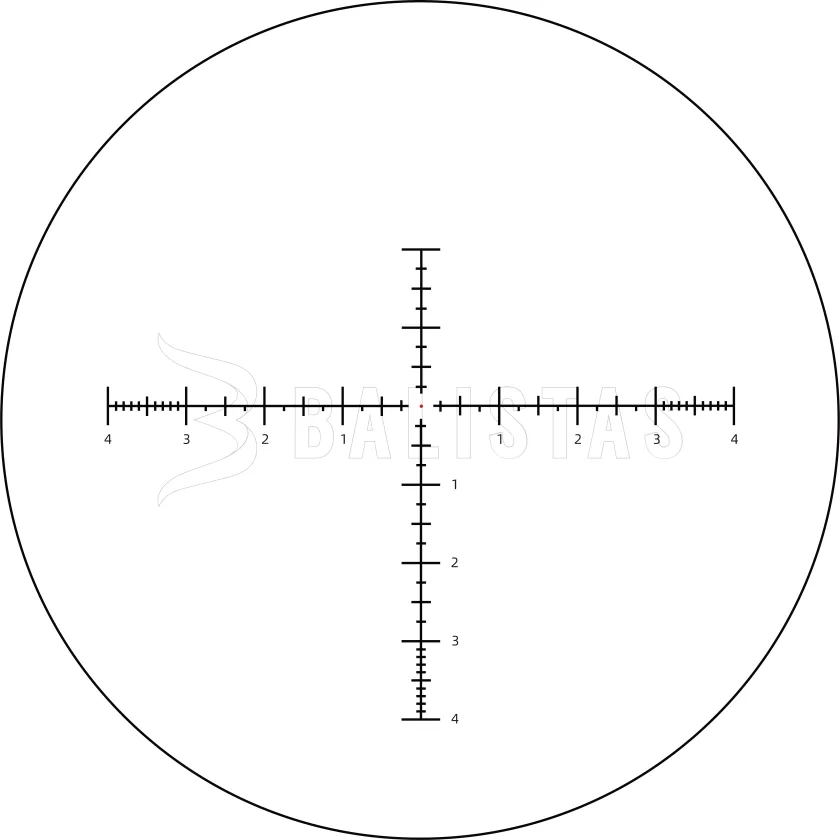 Puškohľad Vector Optics Tauron 5-50x60 ED SFP 2