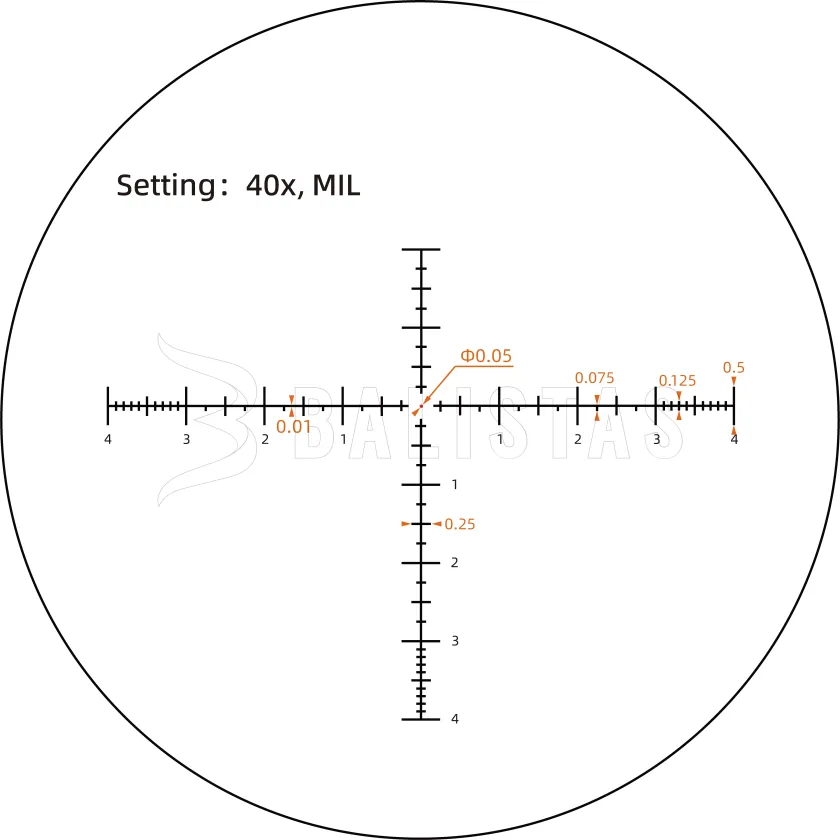 Puškohľad Vector Optics Tauron 5-50x60 ED SFP 3
