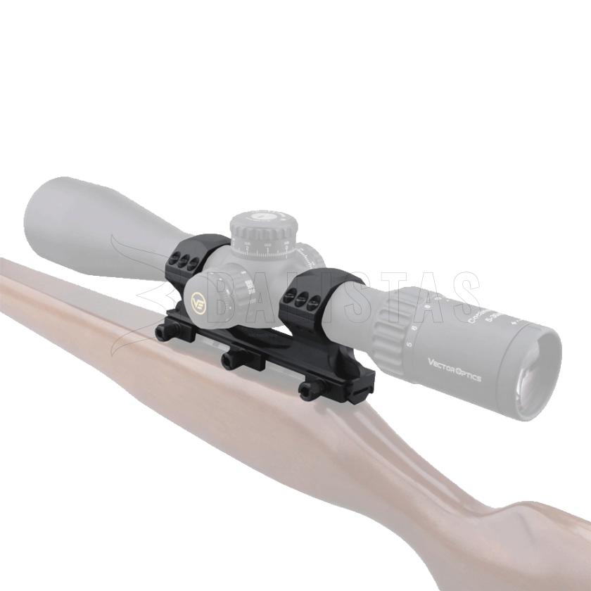 Montáž Vector Optics X-Accu 22mm/ 34mm jednodielna vysoká 8