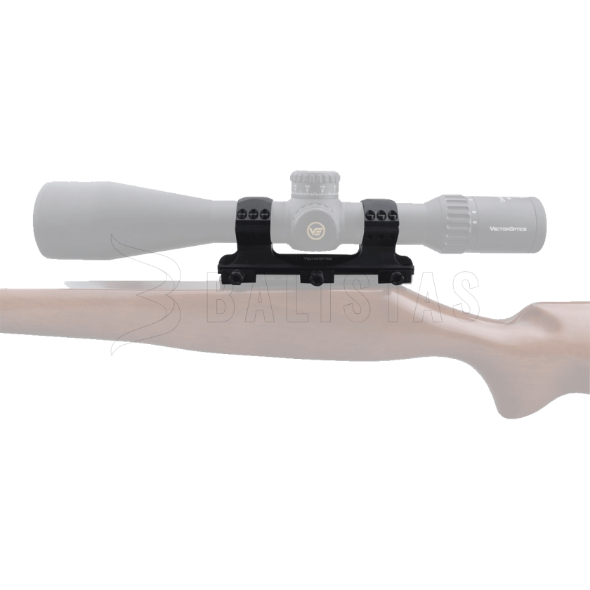 Montáž Vector Optics X-Accu 22mm/ 34mm jednodielna vysoká 9