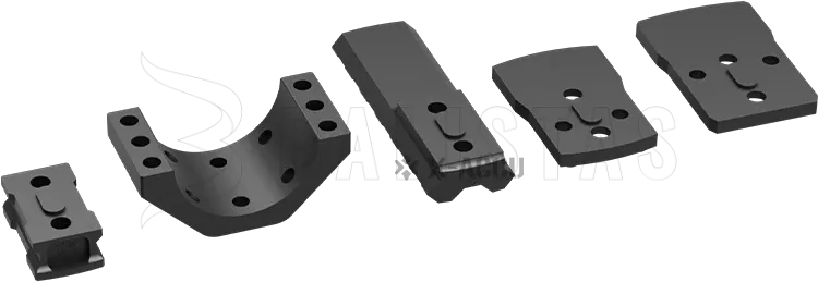 Montážní sada Vector Optics X-ACCU 34mm 4