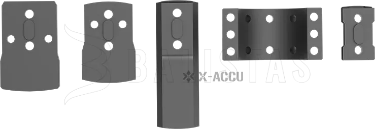 Montážní sada Vector Optics X-ACCU 34mm 6