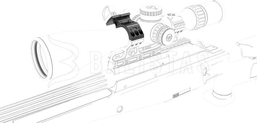 Montážní sada Vector Optics X-ACCU 34mm 9