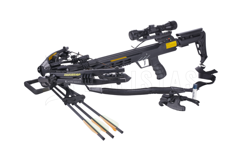 Kuša Beast Hunter Accelerator 370+ 185lb Black