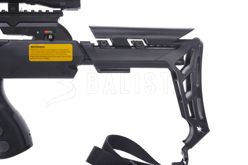 Kuša Beast Hunter Accelerator 370+ 185lb Black 6