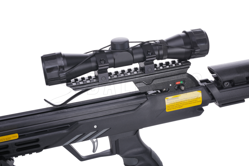 Kuša Beast Hunter Accelerator 370+ 185lb Black 4