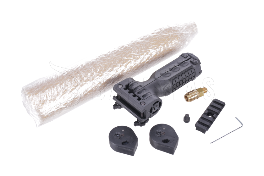 Vzduchovka Kral Arms Puncher Jumbo Dazzle FDE 5,5mm 7