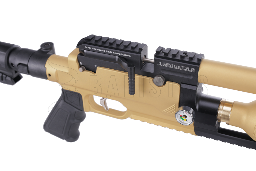 Vzduchovka Kral Arms Puncher Jumbo Dazzle FDE 5,5mm 5