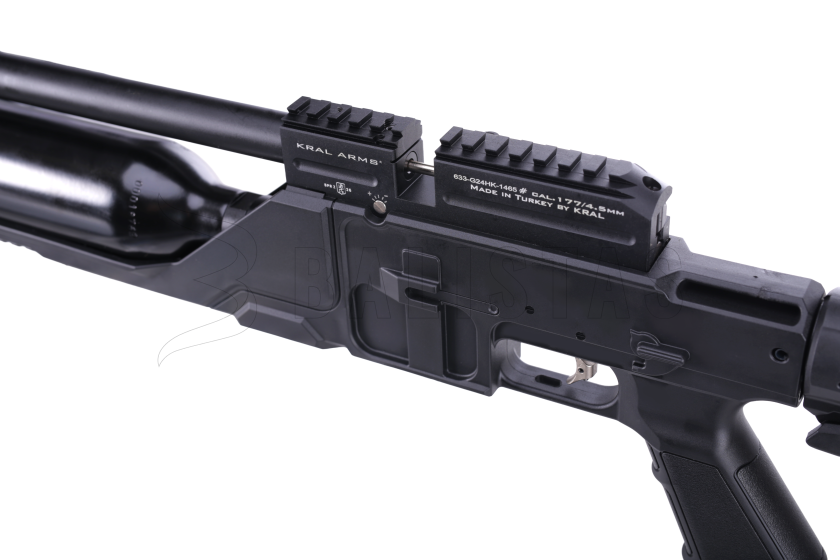 Vzduchovka Kral Arms Puncher NP-500 S 4,5mm 5