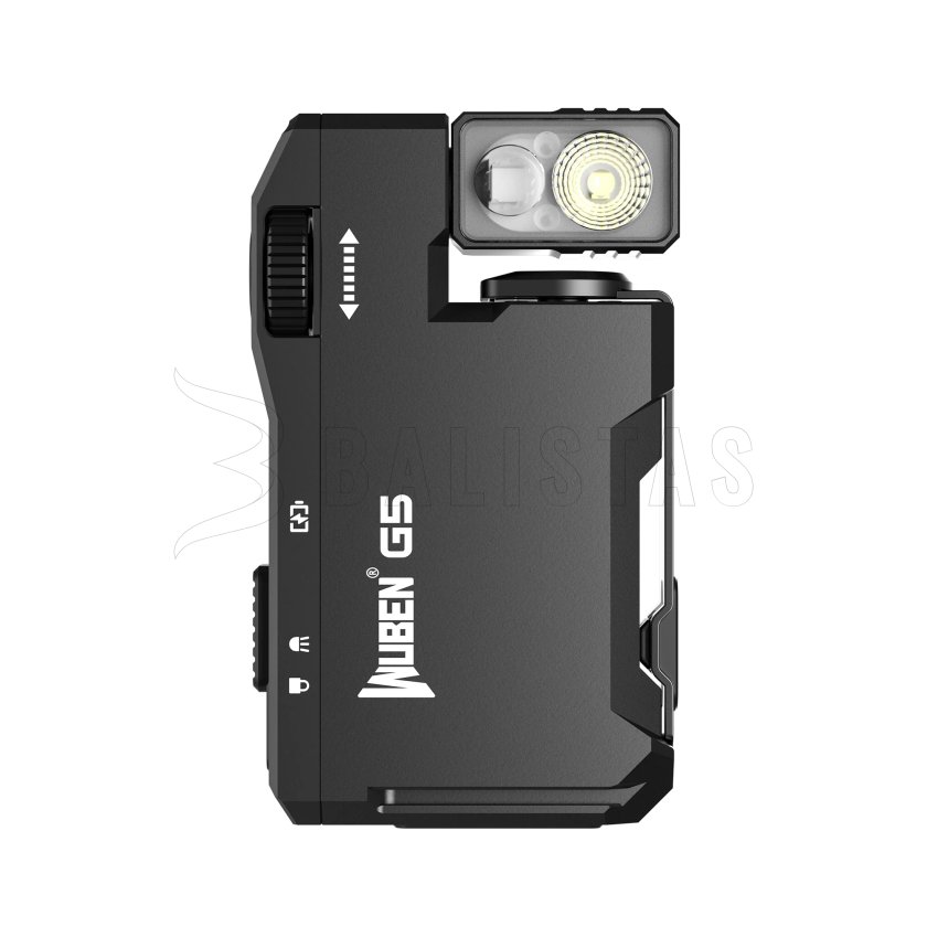 Svietidlo Wuben G5 Black