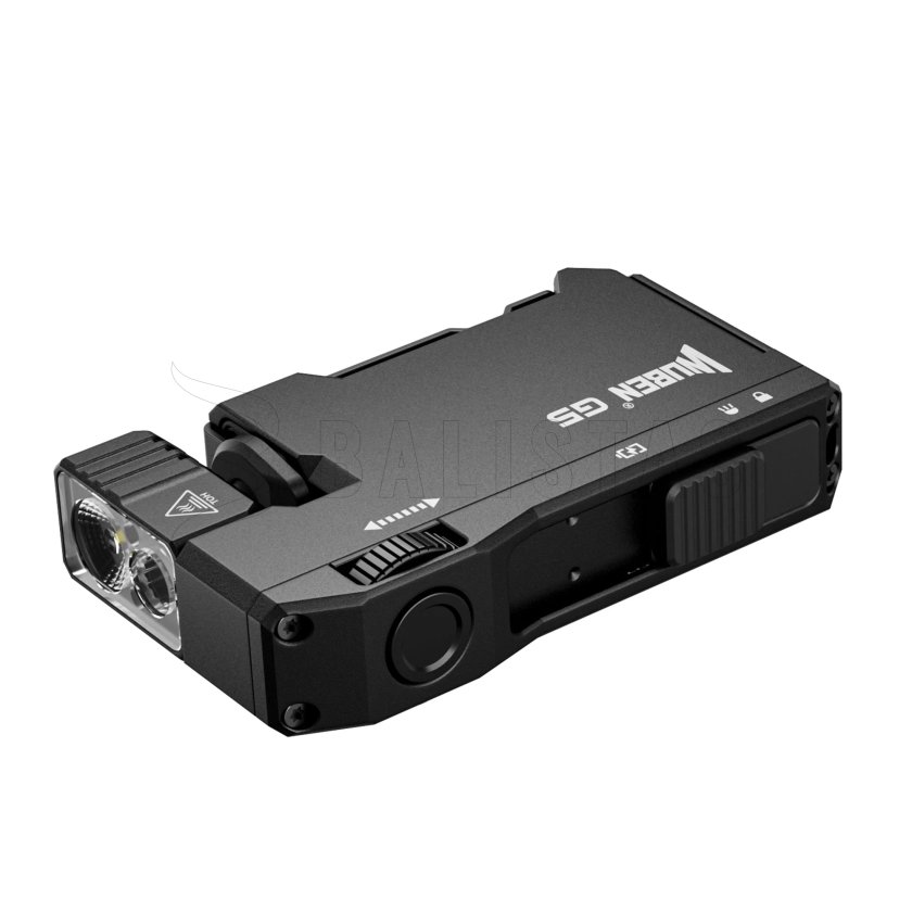Svietidlo Wuben G5 Black 2