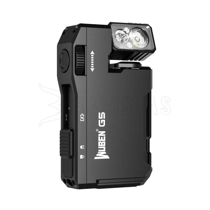 Svietidlo Wuben G5 Black 6