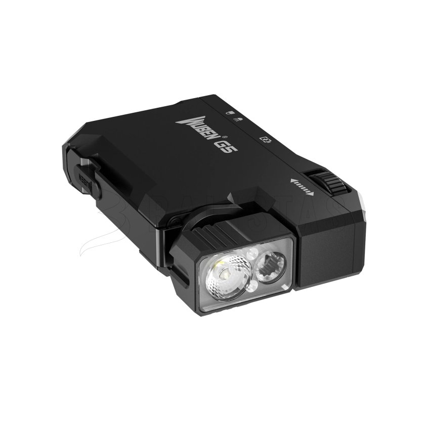 Svietidlo Wuben G5 Black 9