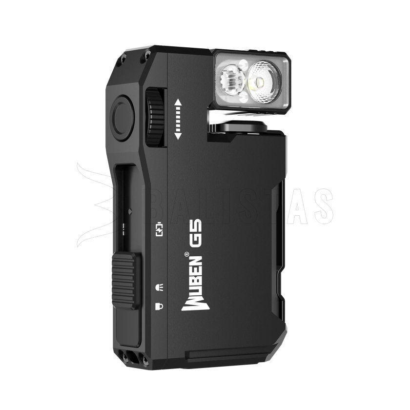 Svietidlo Wuben G5 Black 8