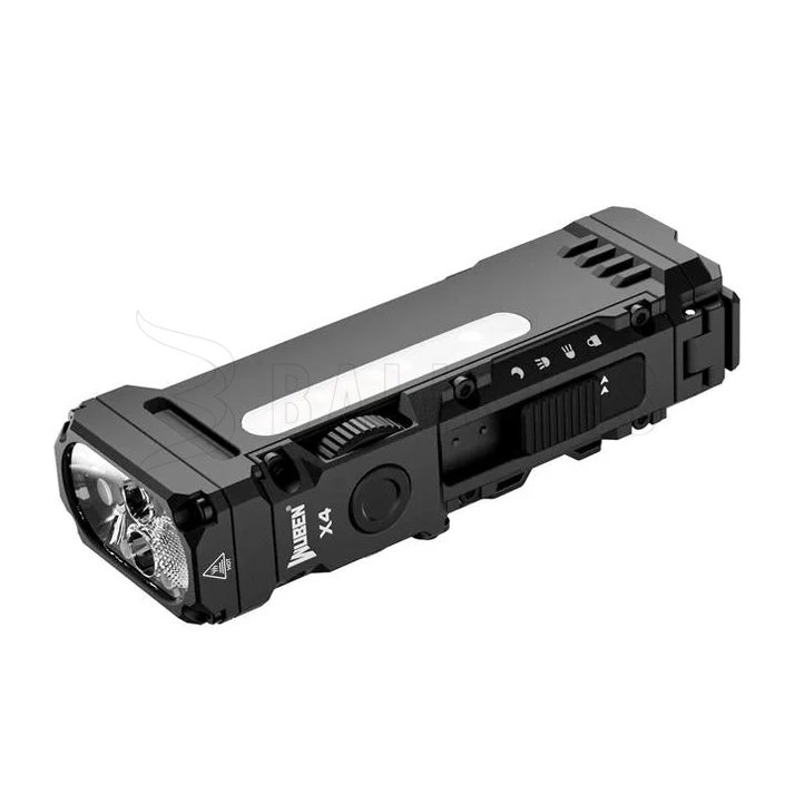 Svietidlo Wuben X4 Black