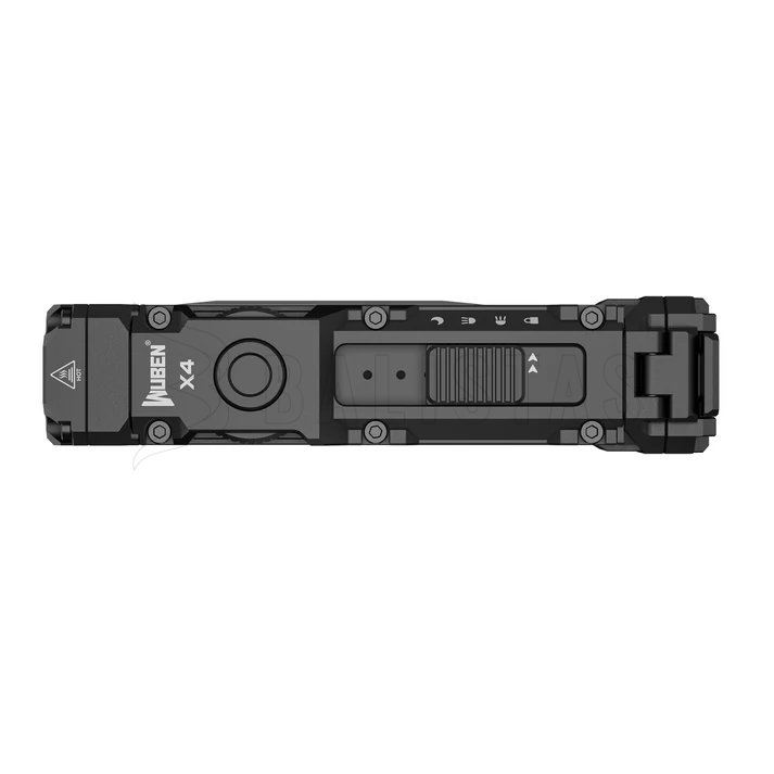 Svietidlo Wuben X4 Black 11