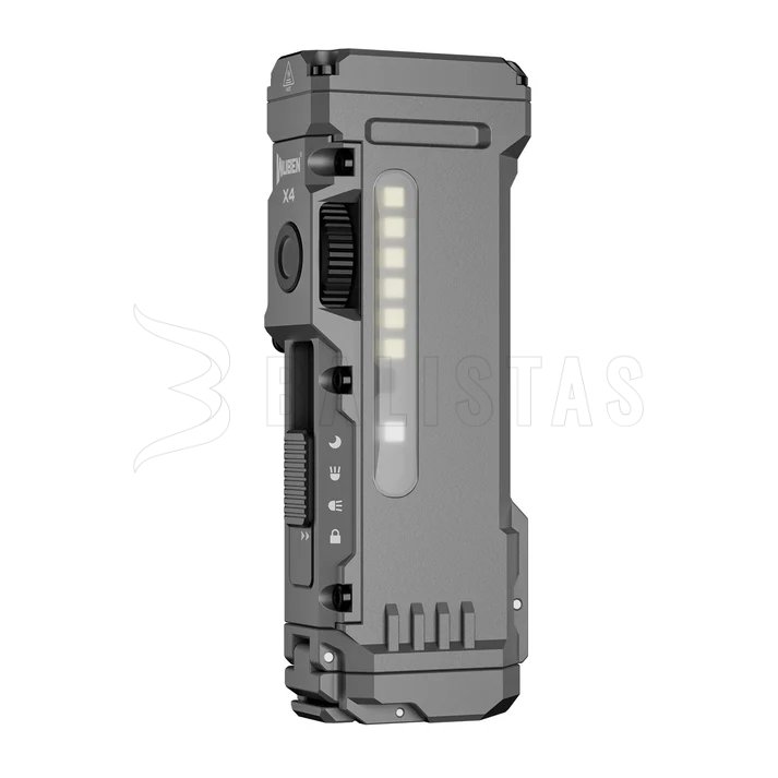 Svietidlo Wuben X4 Black 12