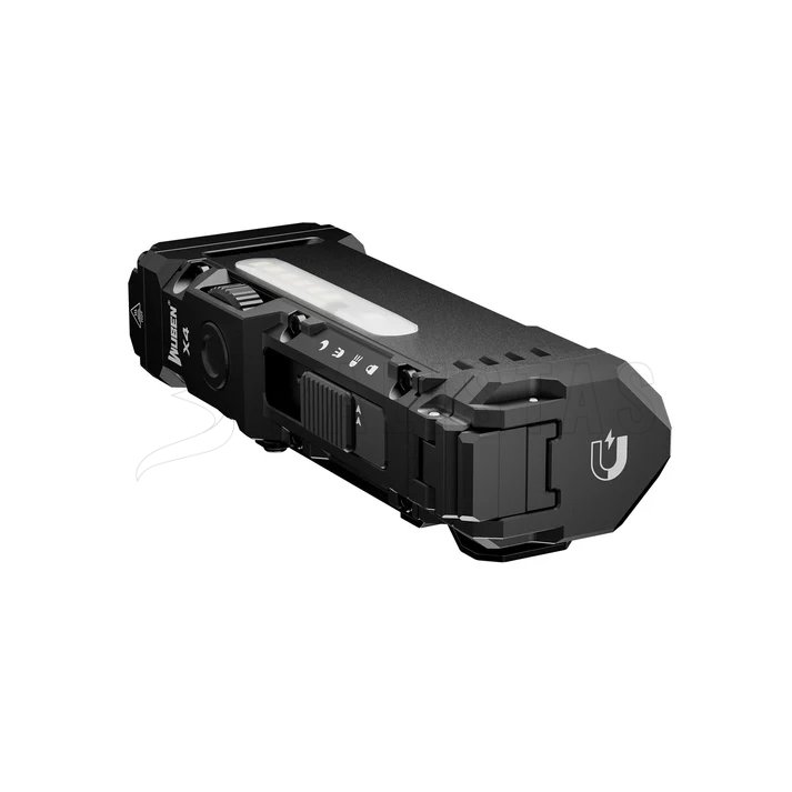 Svietidlo Wuben X4 Black 10