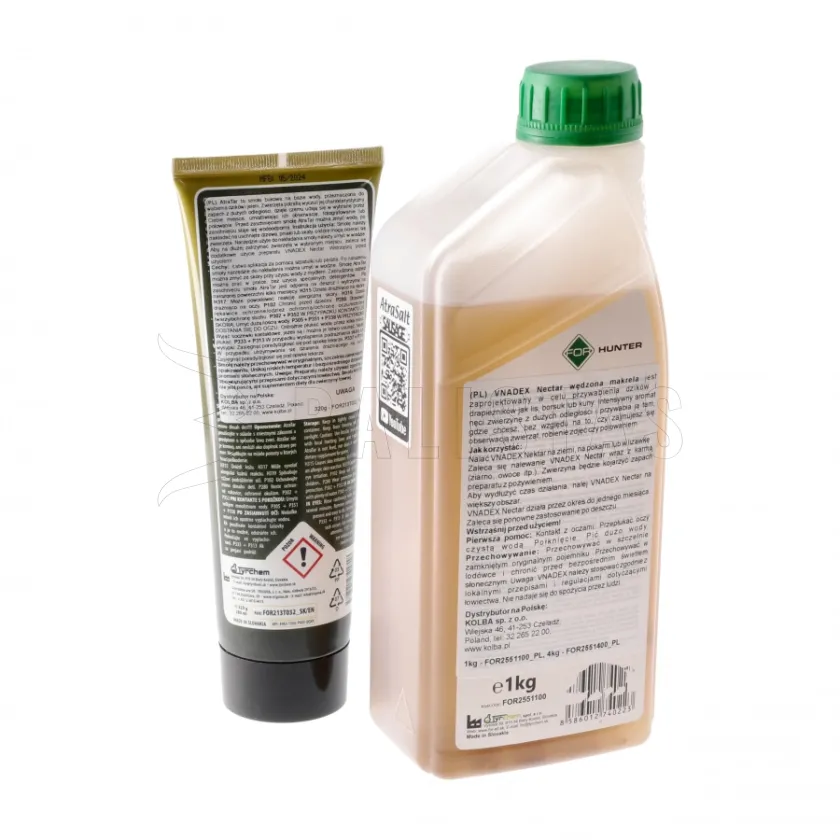 Vnadidlo Vnadex Nectar 1 kg Údená makrela + 320 g bukového dechtu AtraTar 2
