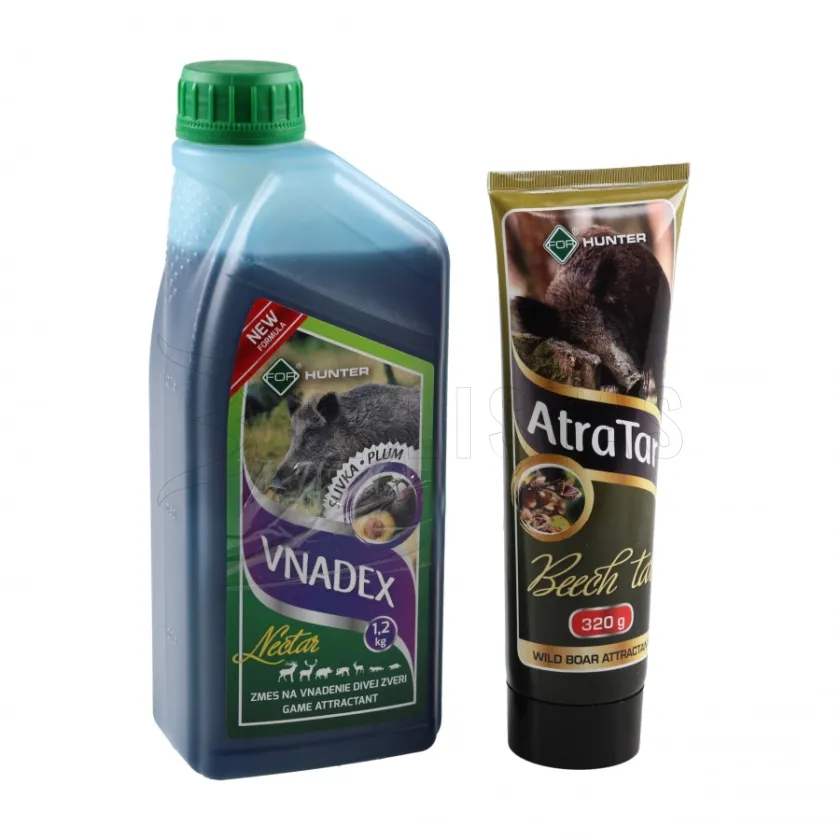 Vnadidlo Vnadex Nectar 1kg Slivka + 320g bukového dechtu AtraTar