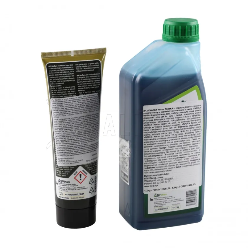 Vnadidlo Vnadex Nectar 1kg Slivka + 320g bukového dechtu AtraTar 2