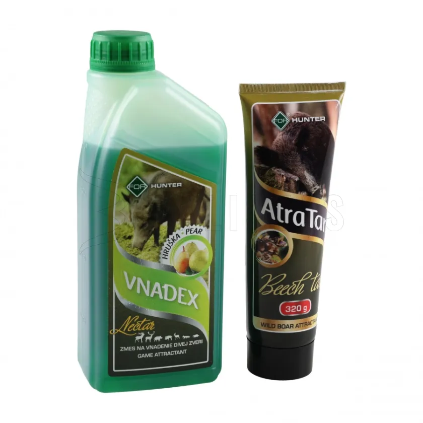 Vnadidlo Vnadex Nectar 1kg Sladká hruška + 320g bukového dechtu AtraTar