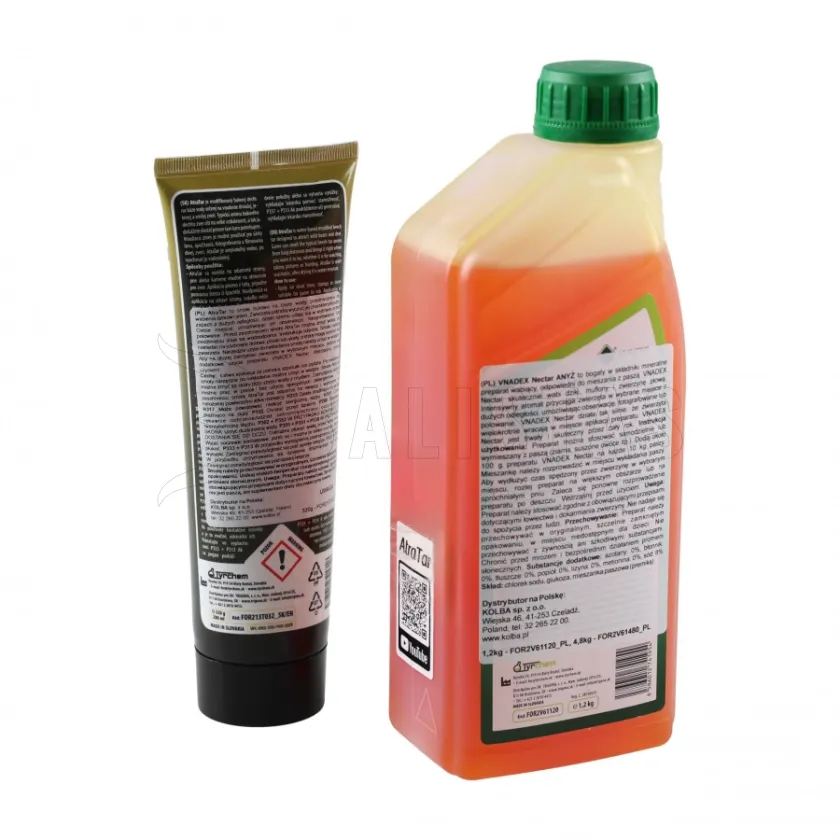 Vábidlo Vnadex Nectar 1kg Aníz + 320g bukového dechtu AtraTar