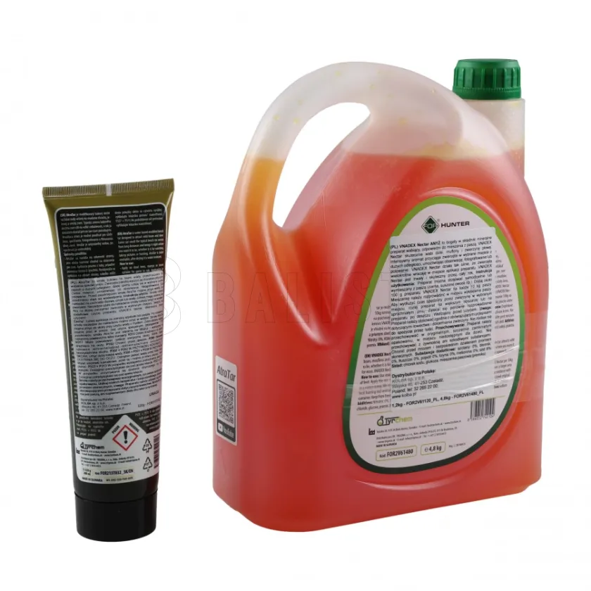 Návnada Vnadex Nectar 4.8kg Aníz + 320g bukového dechtu AtraTar 2