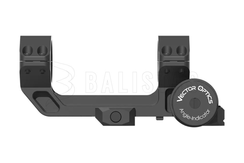 Montáž Vector Optics jednodielna 22mm/30mm Cantilever s vodováhou 5