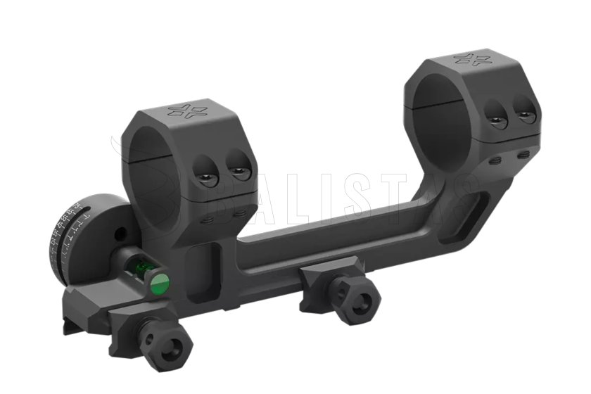 Montáž Vector Optics jednodielna 22mm/30mm Cantilever s vodováhou