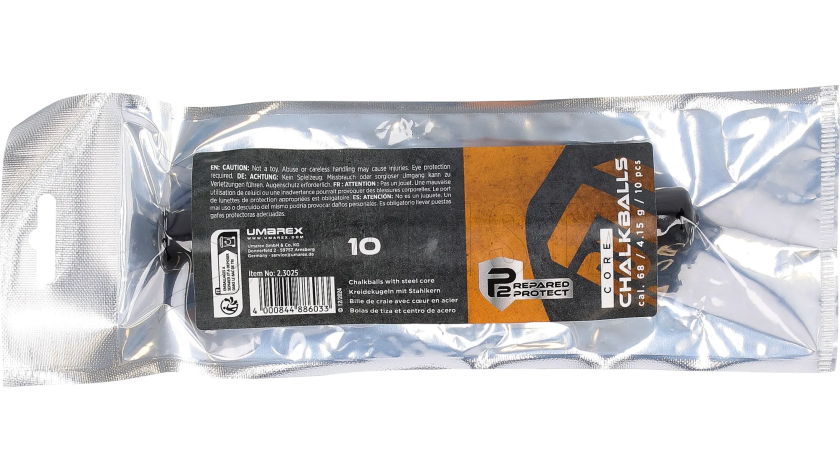 Guľôčky T4E 68 P2P CORE CKB blue 10ks 3