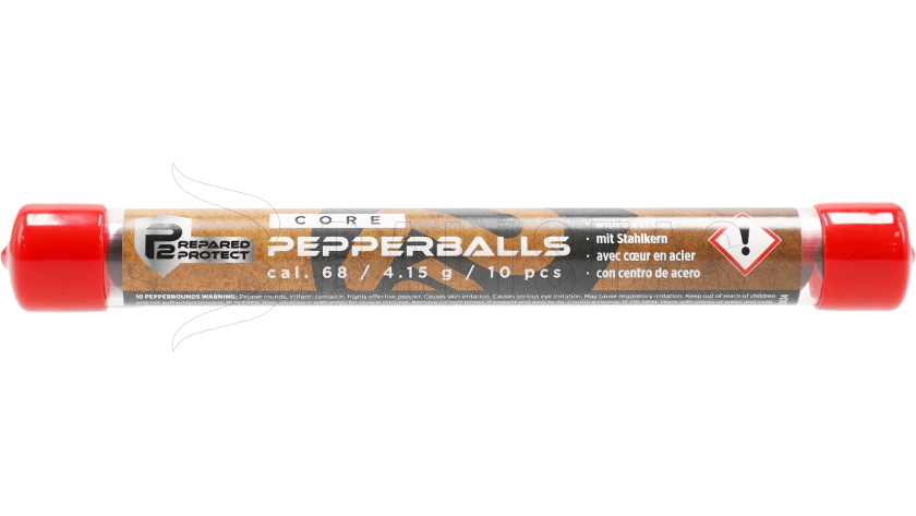 Guľôčky T4E 68 P2P CORE Pepperball 10ks 2