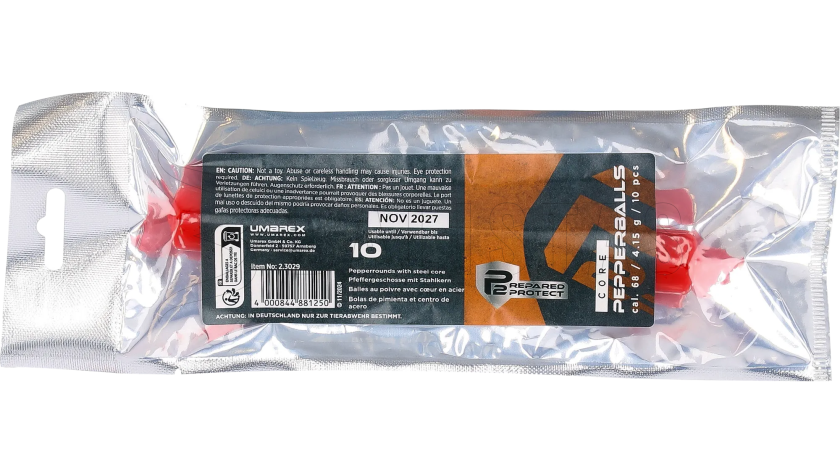 Guľôčky T4E 68 P2P CORE Pepperball 10ks 3