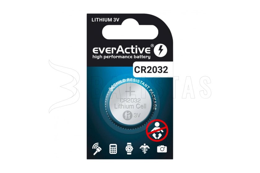 Batéria everActive CR2032 2