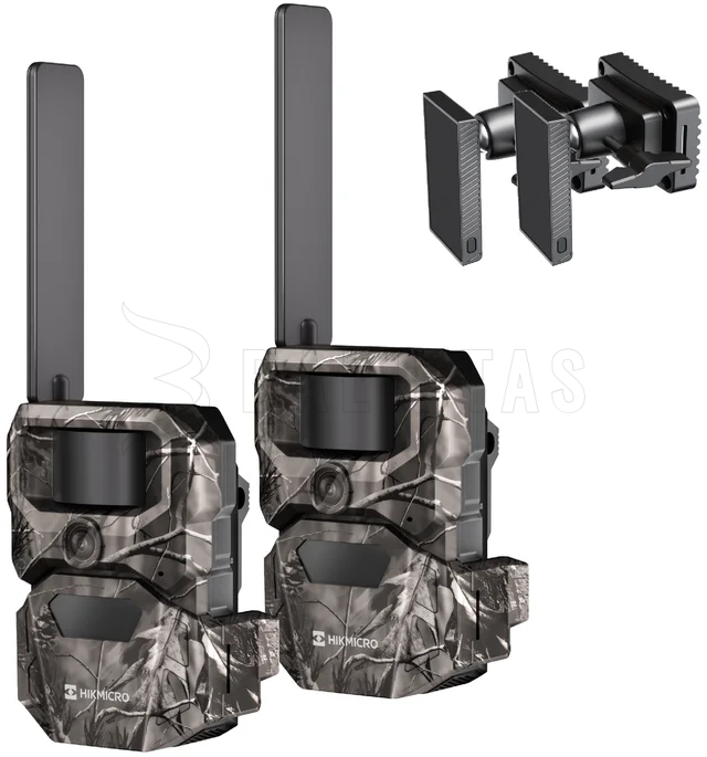 Fotopasca HIKMICRO T16 - sada 2 ks + držiaky