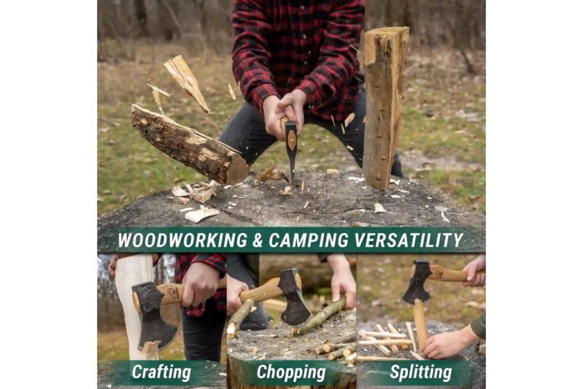 Sekera BeaverCraft Bushcraft Splitting Axe AX3 3