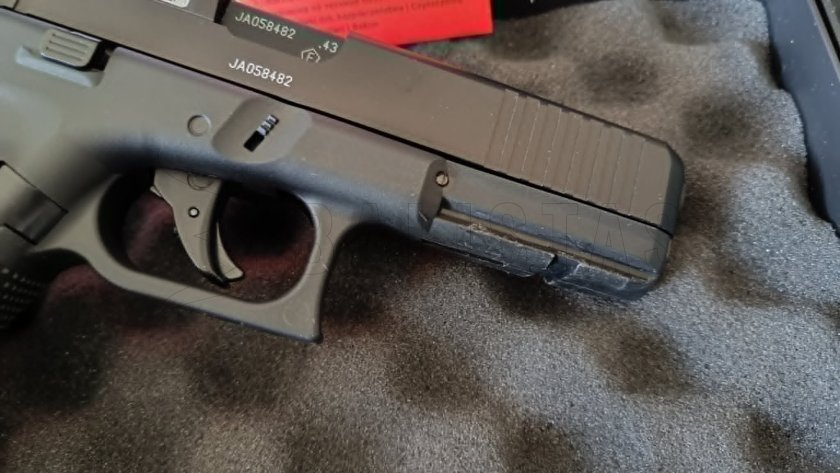 BAZAR - RAM pištoľ Umarex T4E Glock 17 Gen5 .43 5J 2