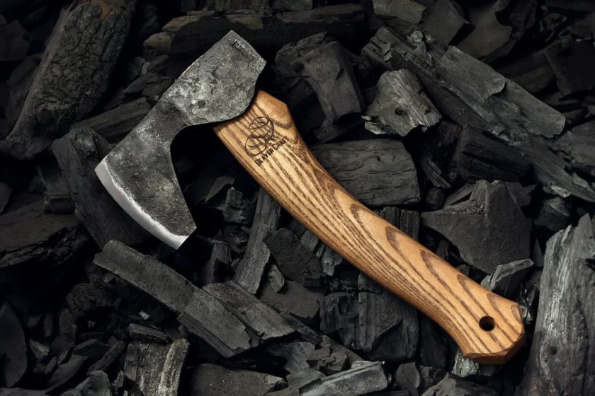 Sekera BeaverCraft Compact Long-Bearded Bushcraft Hatchet AX6 4
