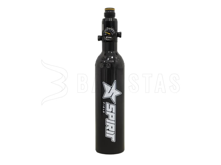 HPA Fľaša Spirit Field 0.21l 200bar s regulátorom 850psi