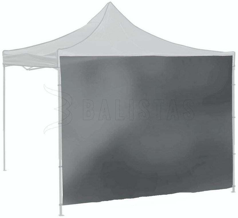 Bočnica pre párty stan 2X3m 210D sivá WATERPROOF Cattara 13344