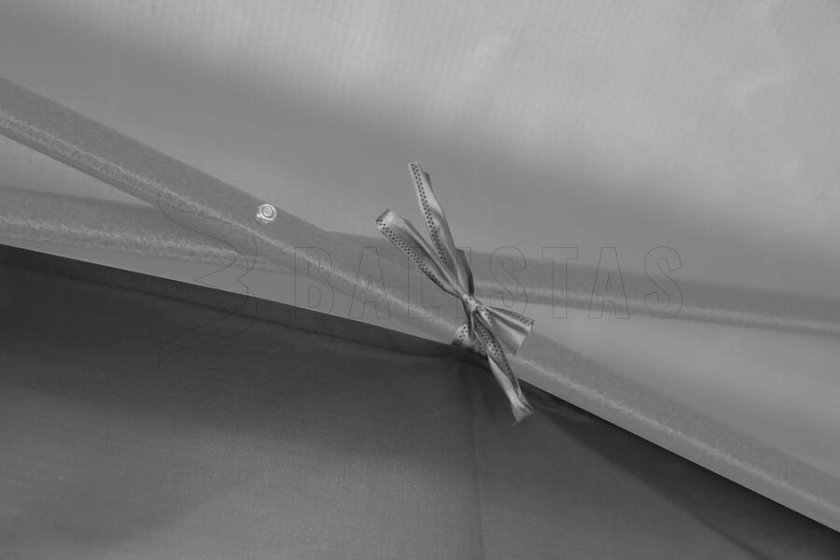 Bočnica pre párty stan 2X3m 210D sivá WATERPROOF Cattara 13344 3